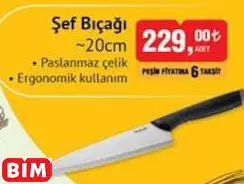 TEFAL ŞEF BIÇAĞI TEFAL ŞEF BIÇAĞI